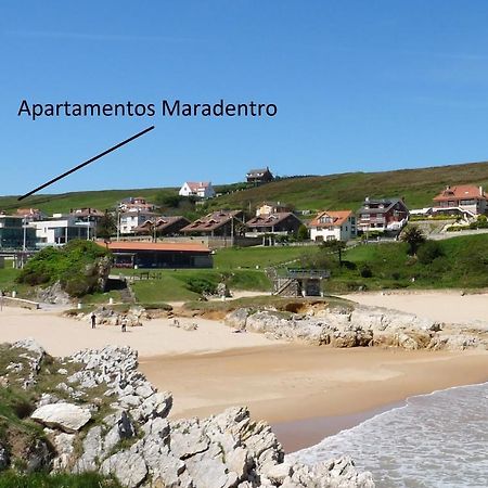 Apartamentos Maradentro Soto de la Marina Exterior foto